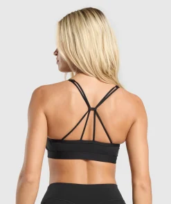 DAMES Gymshark Bedekkende Sportkleding|Sport-bh's*Ruched Strappy Sports Bra