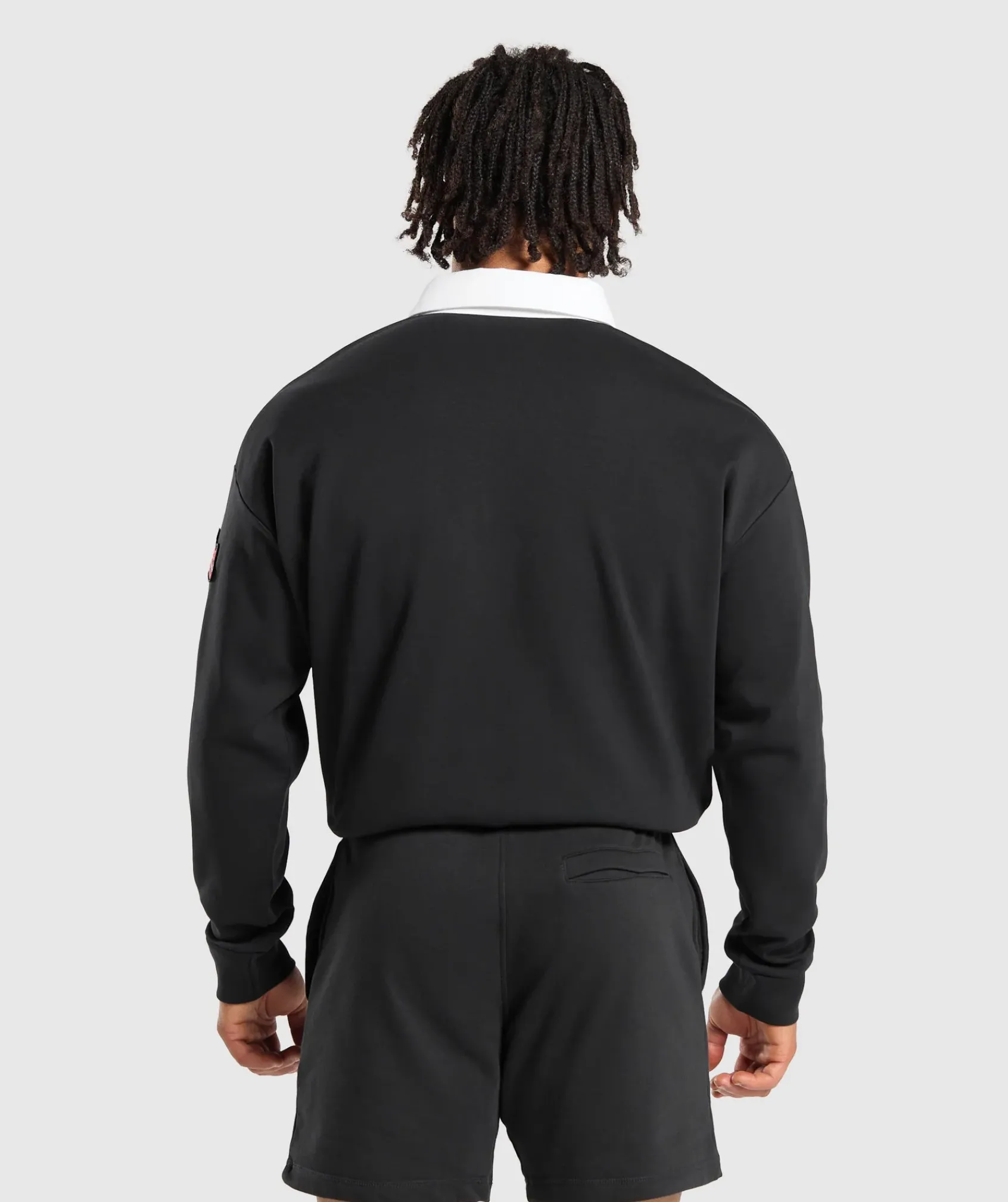 Heren Gymshark T-shirts*Rugby Shirt