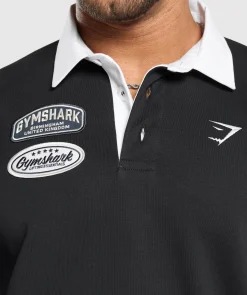 Heren Gymshark T-shirts*Rugby Shirt