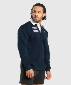 Heren Gymshark T-shirts*Rugby Shirt