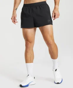 Heren Gymshark Shorts*Run Sport 3" Shorts