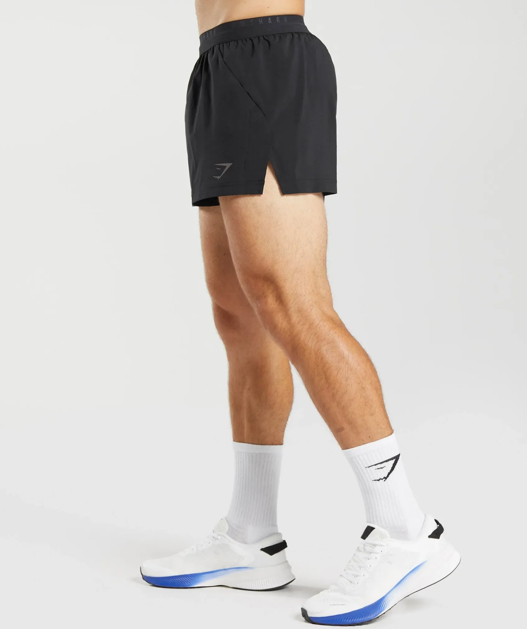 Heren Gymshark Shorts*Run Sport 3" Shorts
