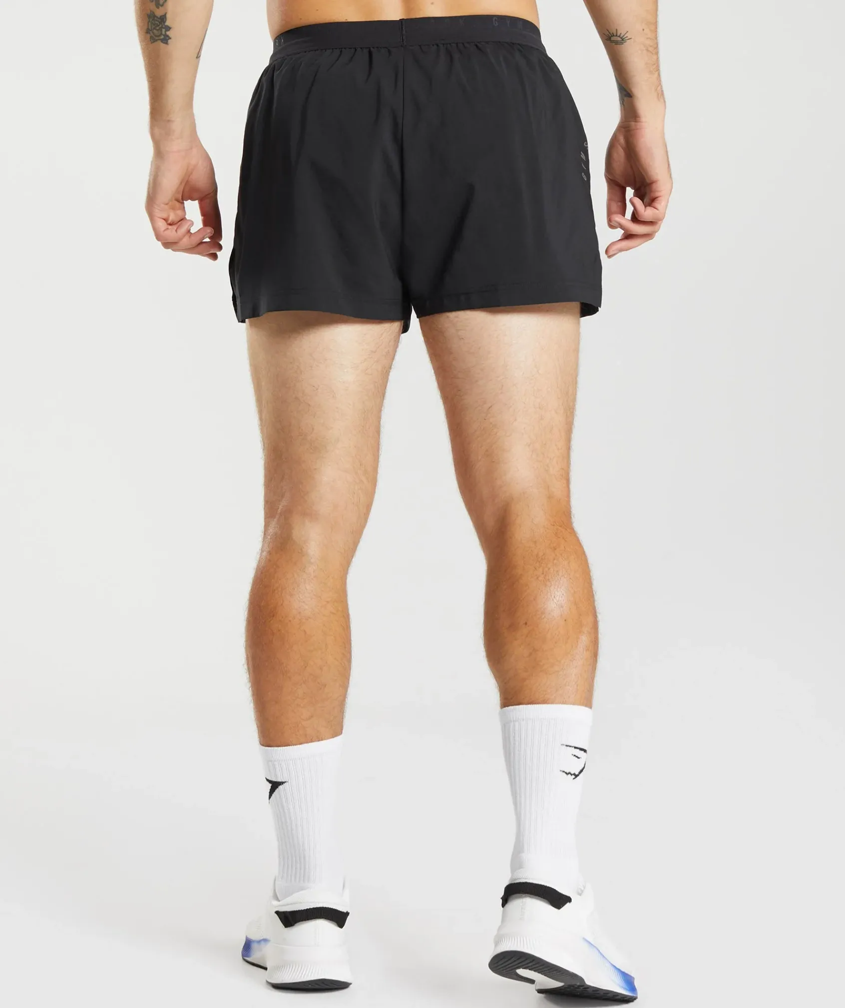 Heren Gymshark Shorts*Run Sport 3" Shorts