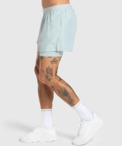 Heren Gymshark Shorts*Running 2 in 1 Shorts