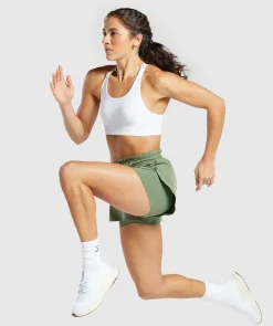 DAMES Gymshark Shorts*Running 2 In 1 Shorts
