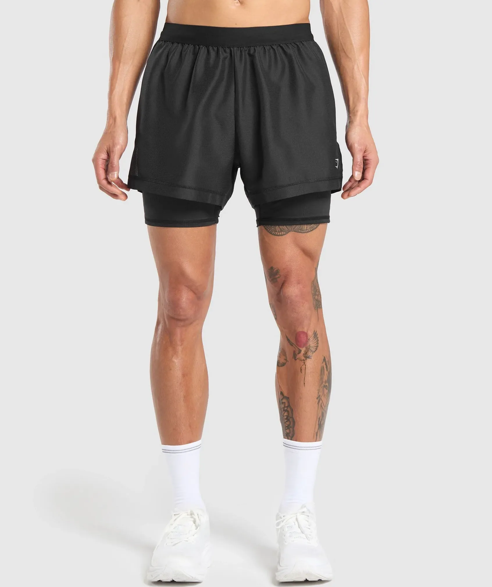 Heren Gymshark Shorts*Running 2 in 1 Shorts