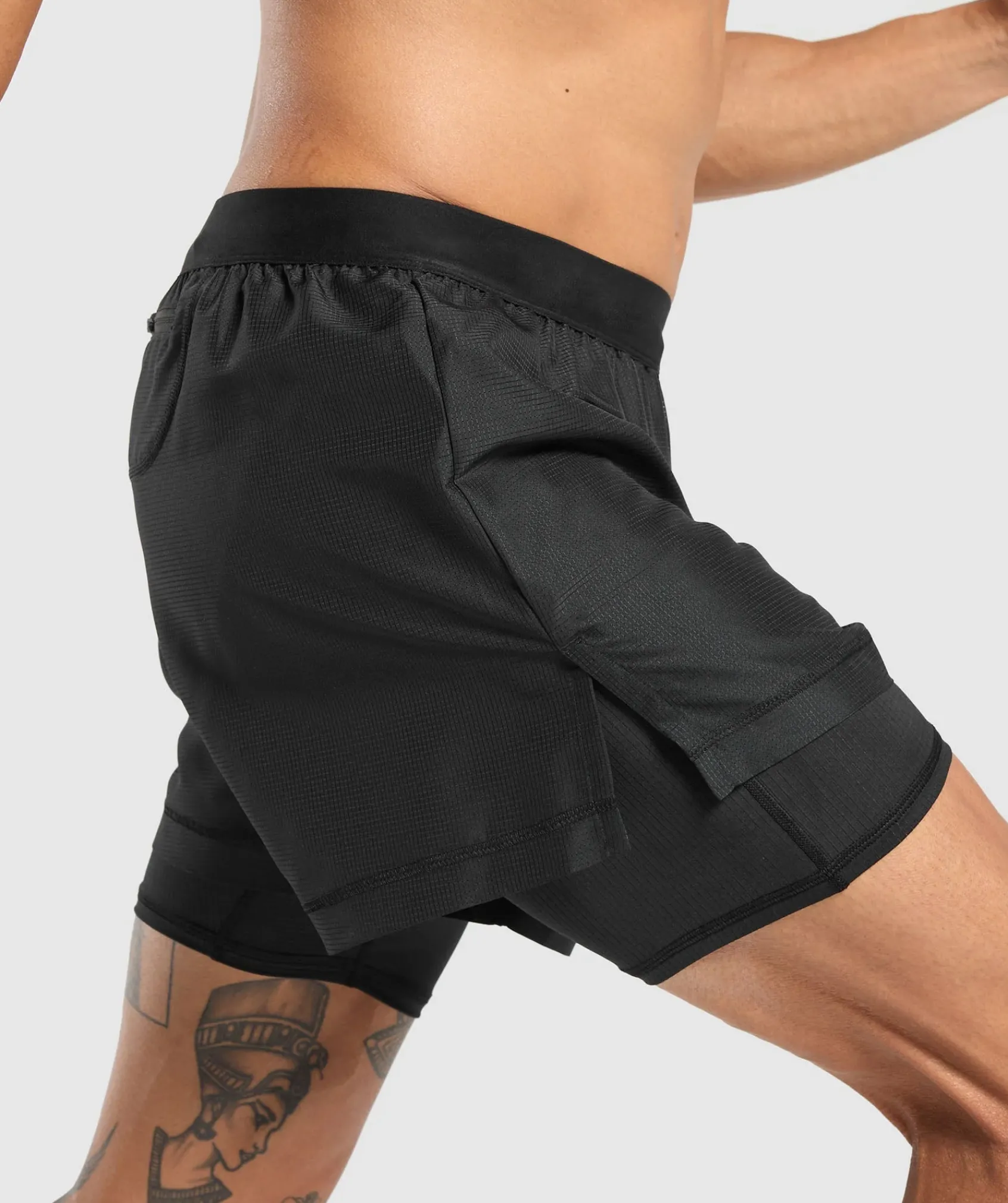 Heren Gymshark Shorts*Running 2 in 1 Shorts