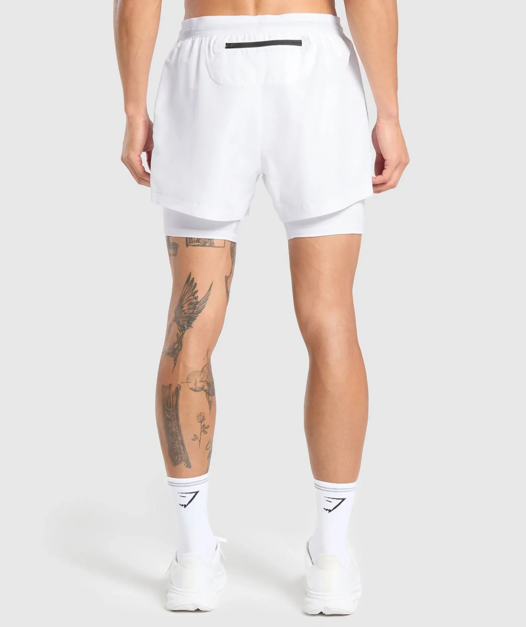 Heren Gymshark Shorts*Running 2 in 1 Shorts