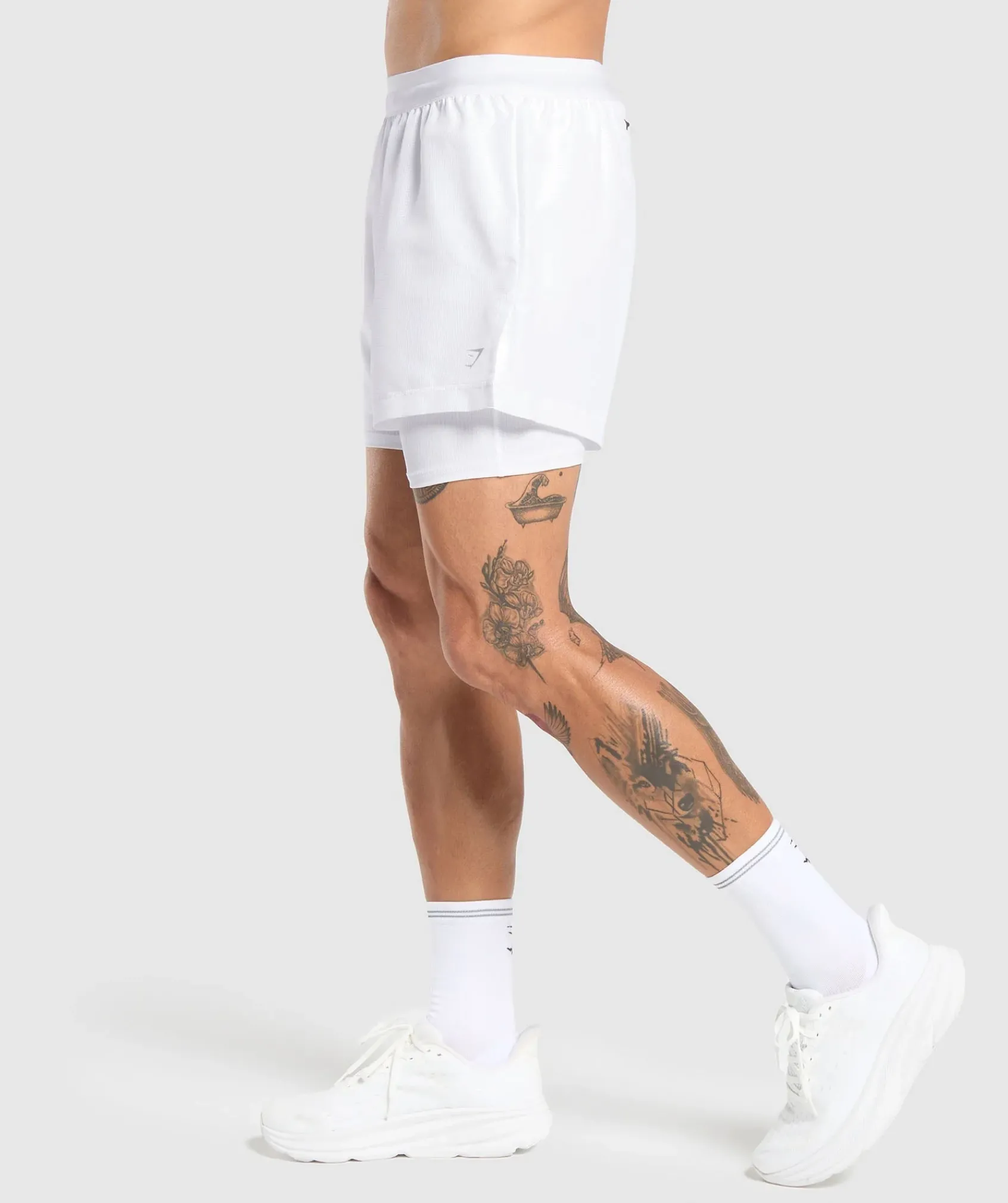 Heren Gymshark Shorts*Running 2 in 1 Shorts