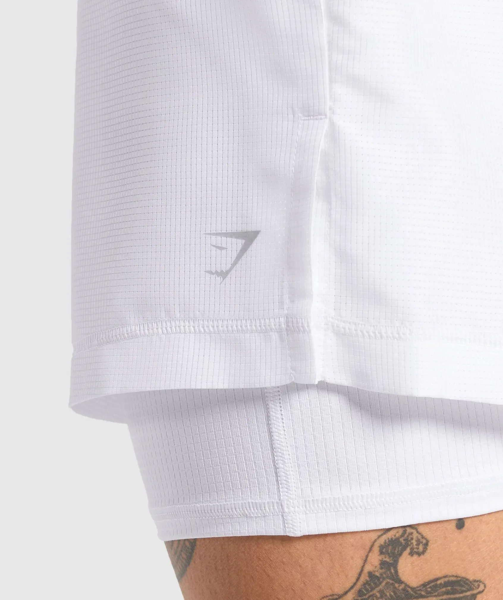 Heren Gymshark Shorts*Running 2 in 1 Shorts