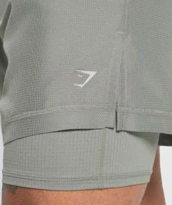 Heren Gymshark Shorts*Running 2 in 1 Shorts