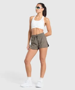 DAMES Gymshark Shorts*Running 2 in 1 Woven Shorts