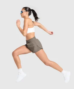 DAMES Gymshark Shorts*Running 2 in 1 Woven Shorts