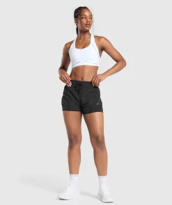 DAMES Gymshark Shorts*Running 2 in 1 Woven Shorts