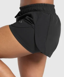 DAMES Gymshark Shorts*Running 2 in 1 Woven Shorts