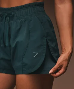 DAMES Gymshark Shorts*Running 2 in 1 Woven Shorts