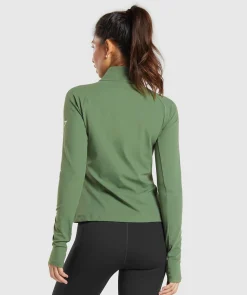 DAMES Gymshark Bedekkende Sportkleding|Hoodies & Truien*Running 1/4 Zip