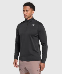 Heren Gymshark Sportjacks|Hoodies & Truien*Running Dept. 1/4 Zip