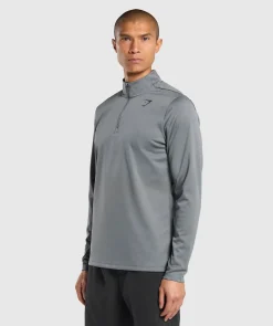 Heren Gymshark Sportjacks|Hoodies & Truien*Running Dept. 1/4 Zip