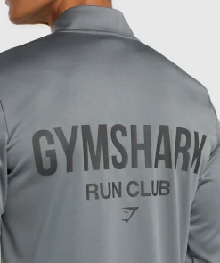 Heren Gymshark Sportjacks|Hoodies & Truien*Running Dept. 1/4 Zip