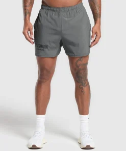 Heren Gymshark Shorts*Running Dept. 5" Shorts