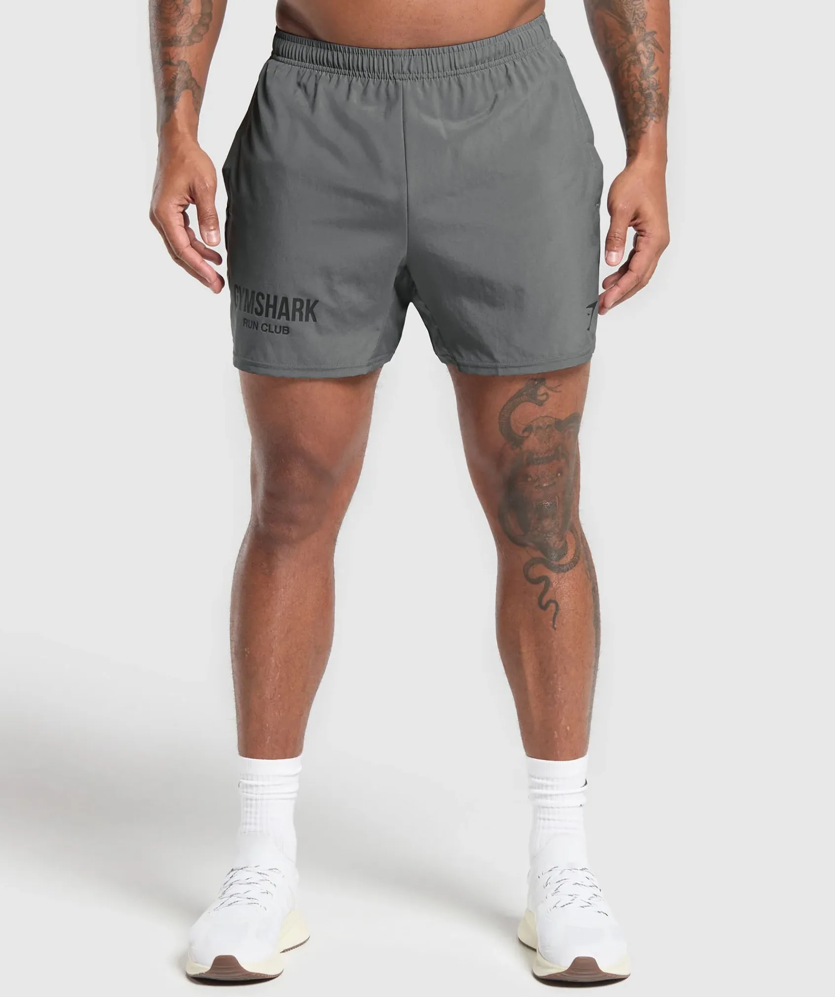 Heren Gymshark Shorts*Running Dept. 5" Shorts