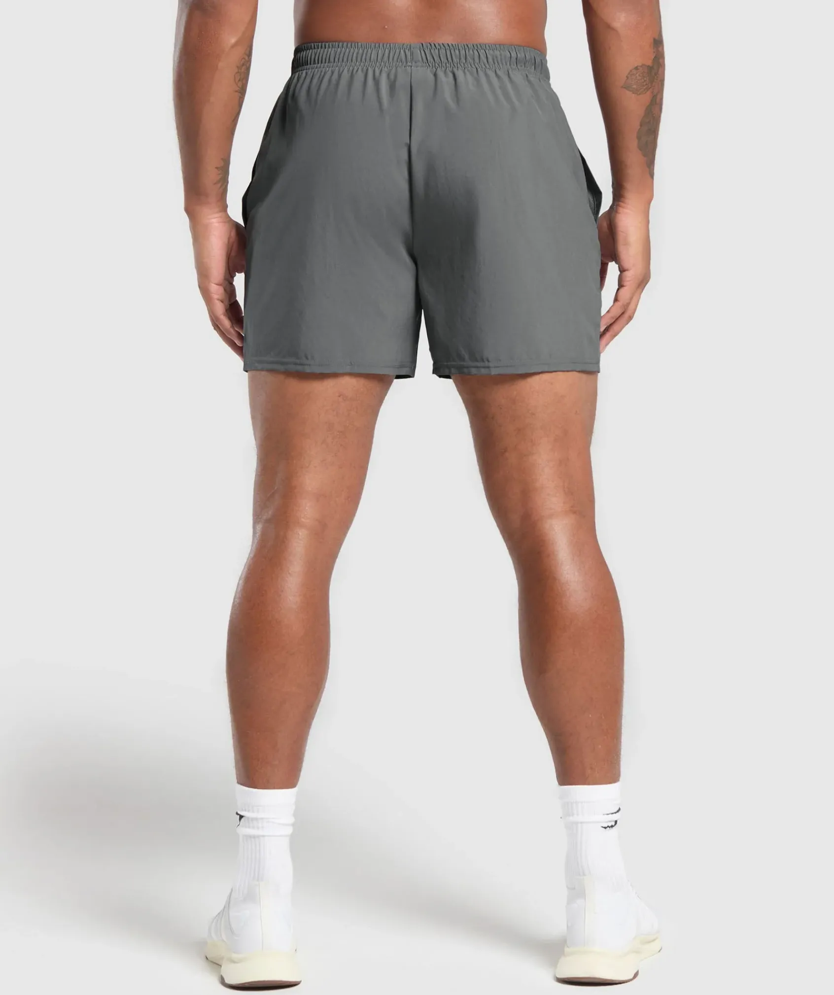 Heren Gymshark Shorts*Running Dept. 5" Shorts