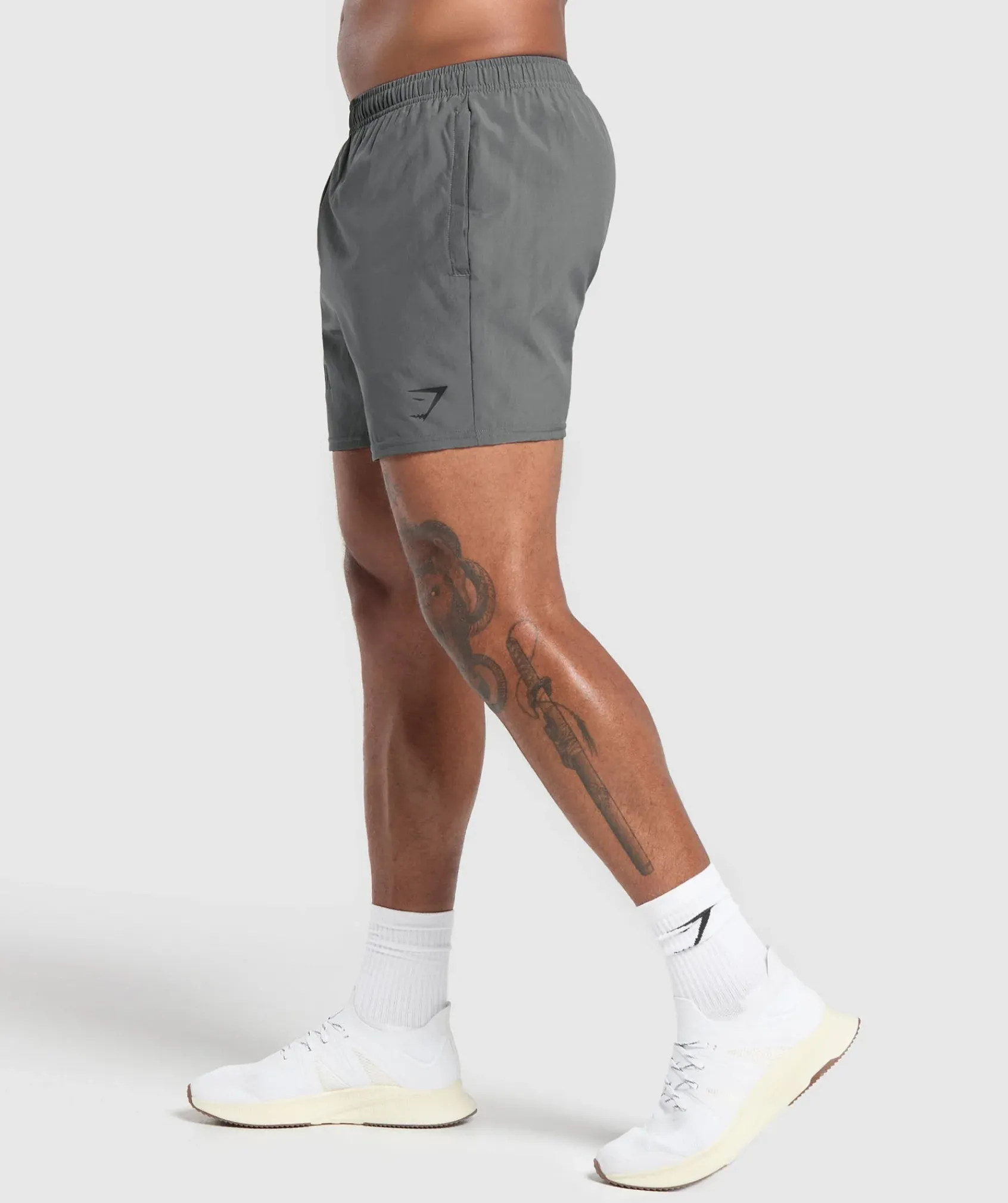 Heren Gymshark Shorts*Running Dept. 5" Shorts