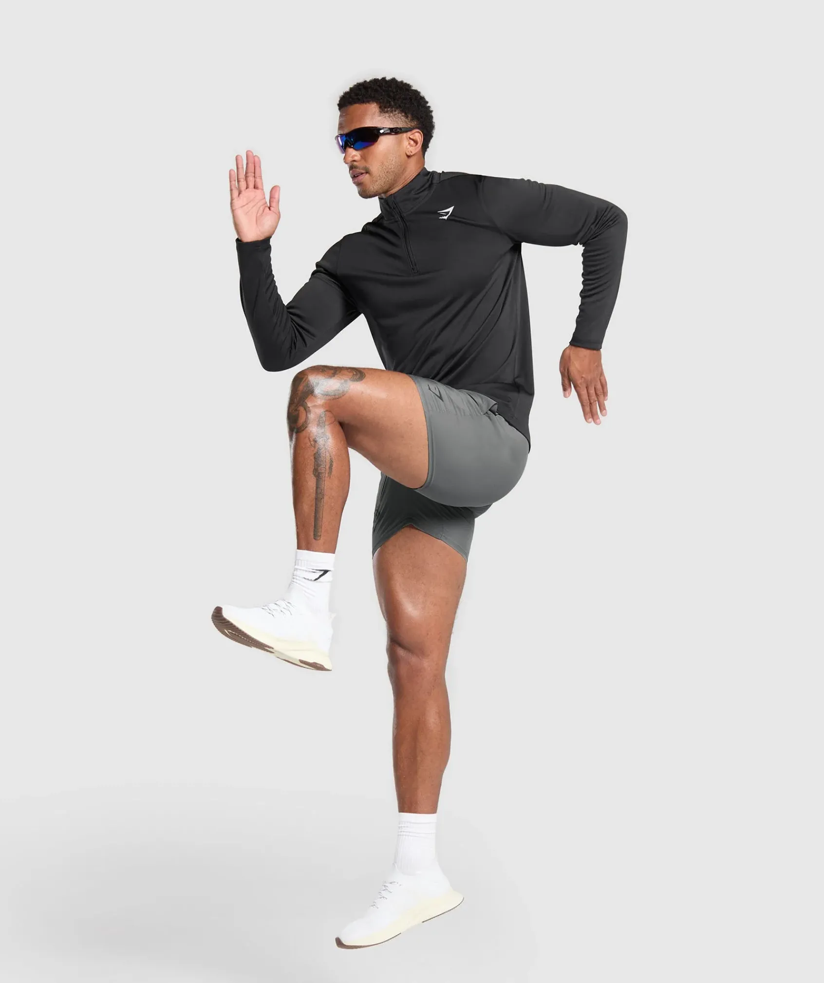 Heren Gymshark Shorts*Running Dept. 5" Shorts