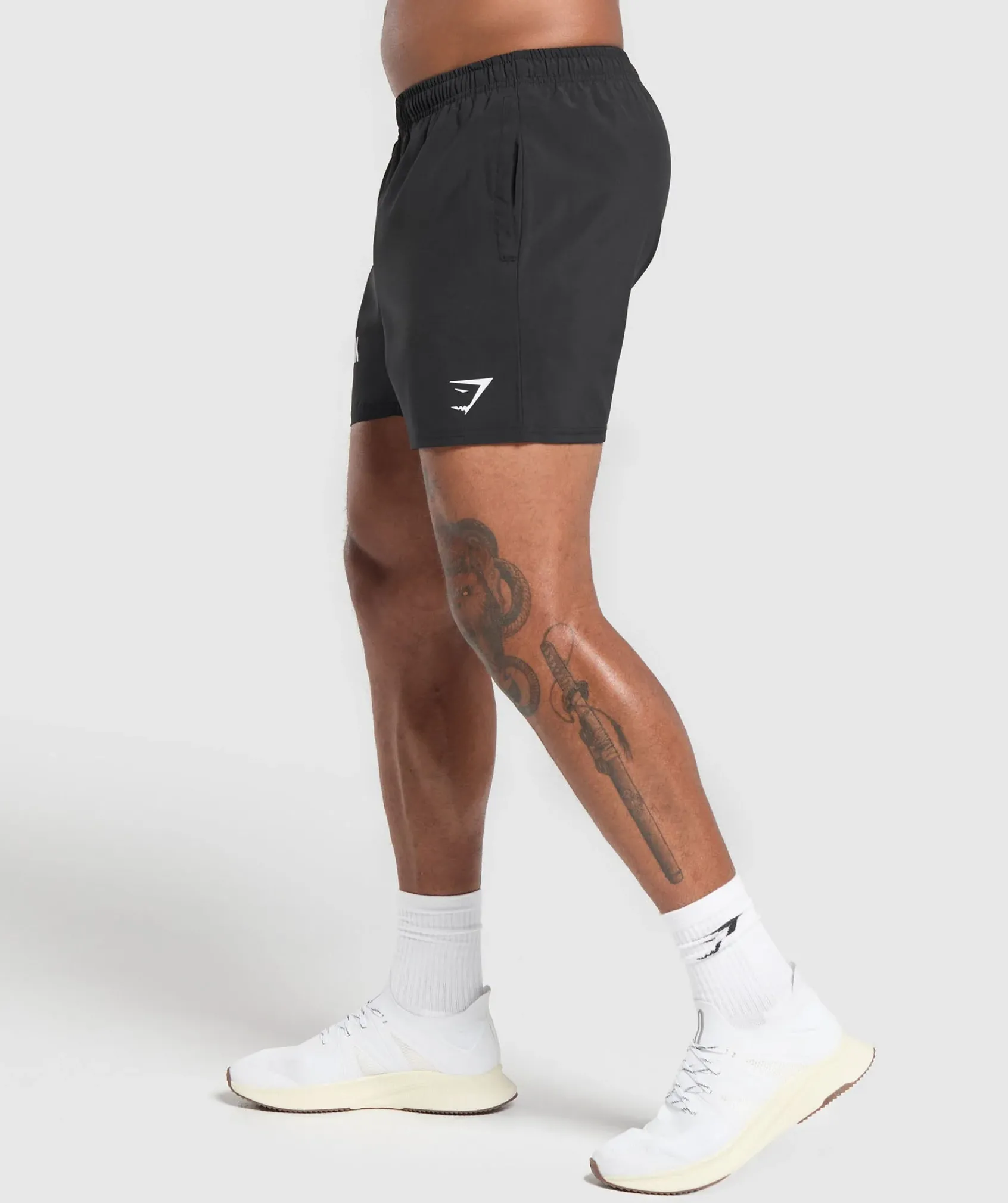 Heren Gymshark Shorts*Running Dept. 5" Shorts