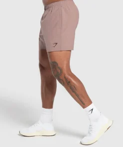 Heren Gymshark Shorts*Running Dept. 5" Shorts