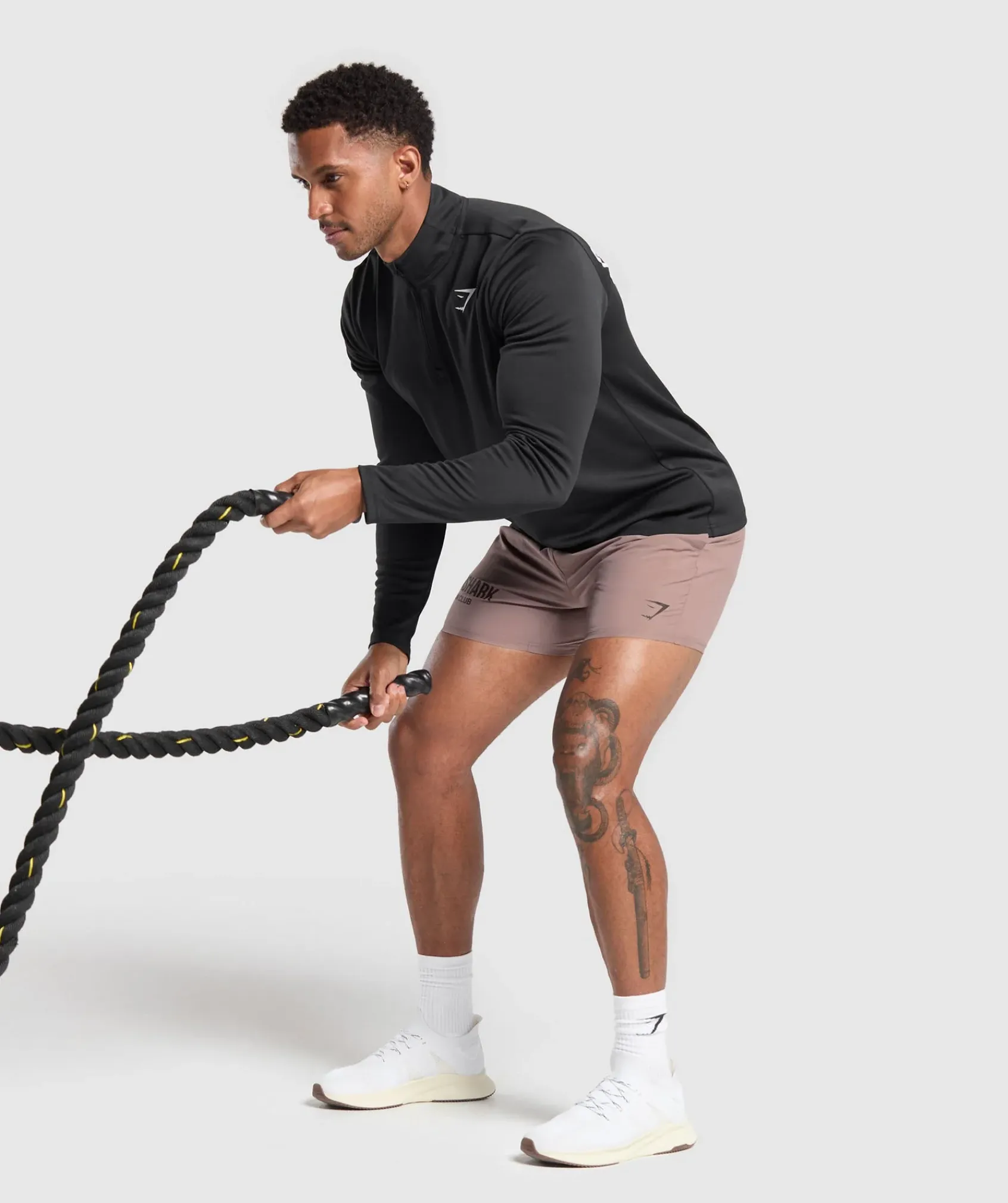 Heren Gymshark Shorts*Running Dept. 5" Shorts