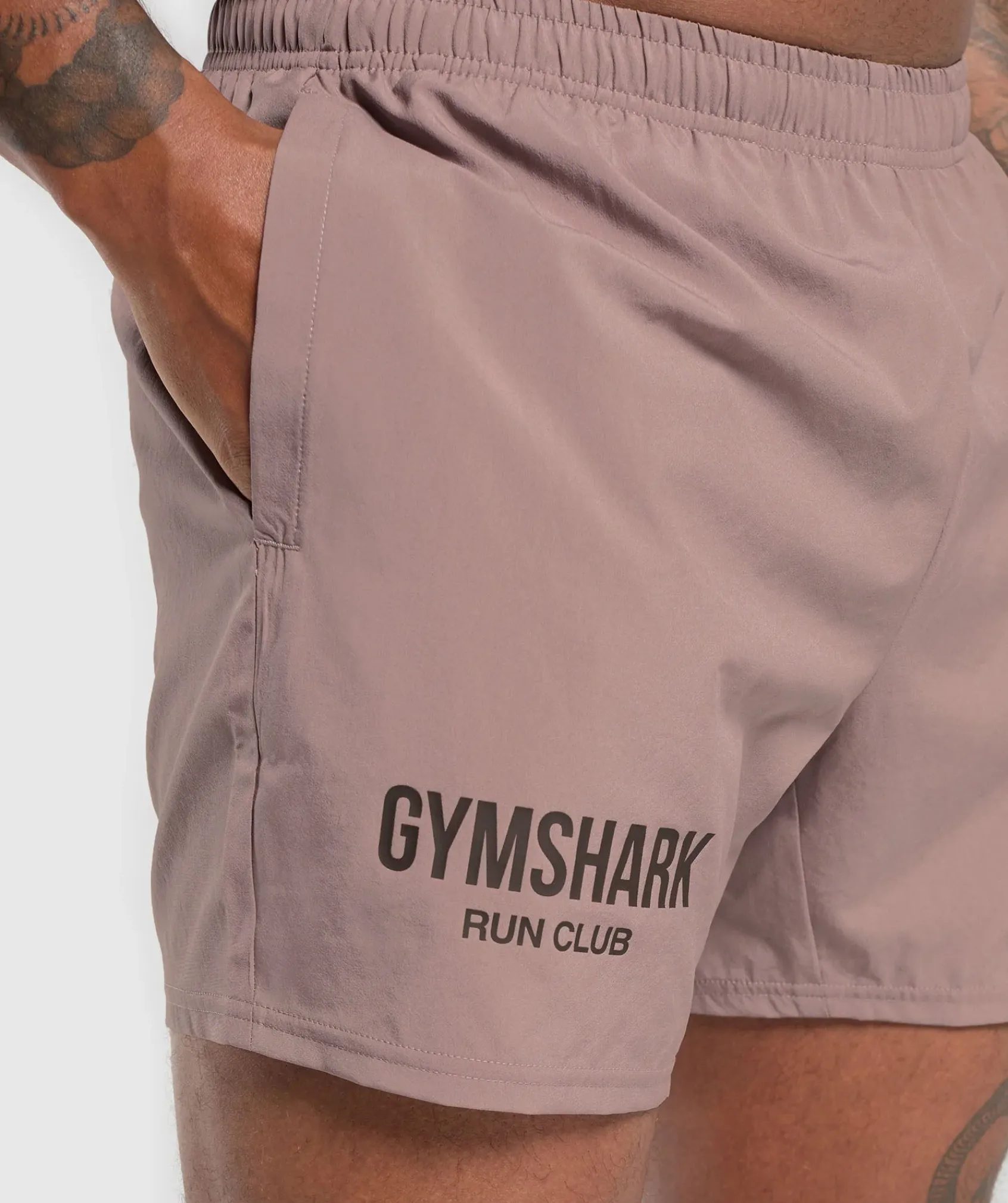 Heren Gymshark Shorts*Running Dept. 5" Shorts