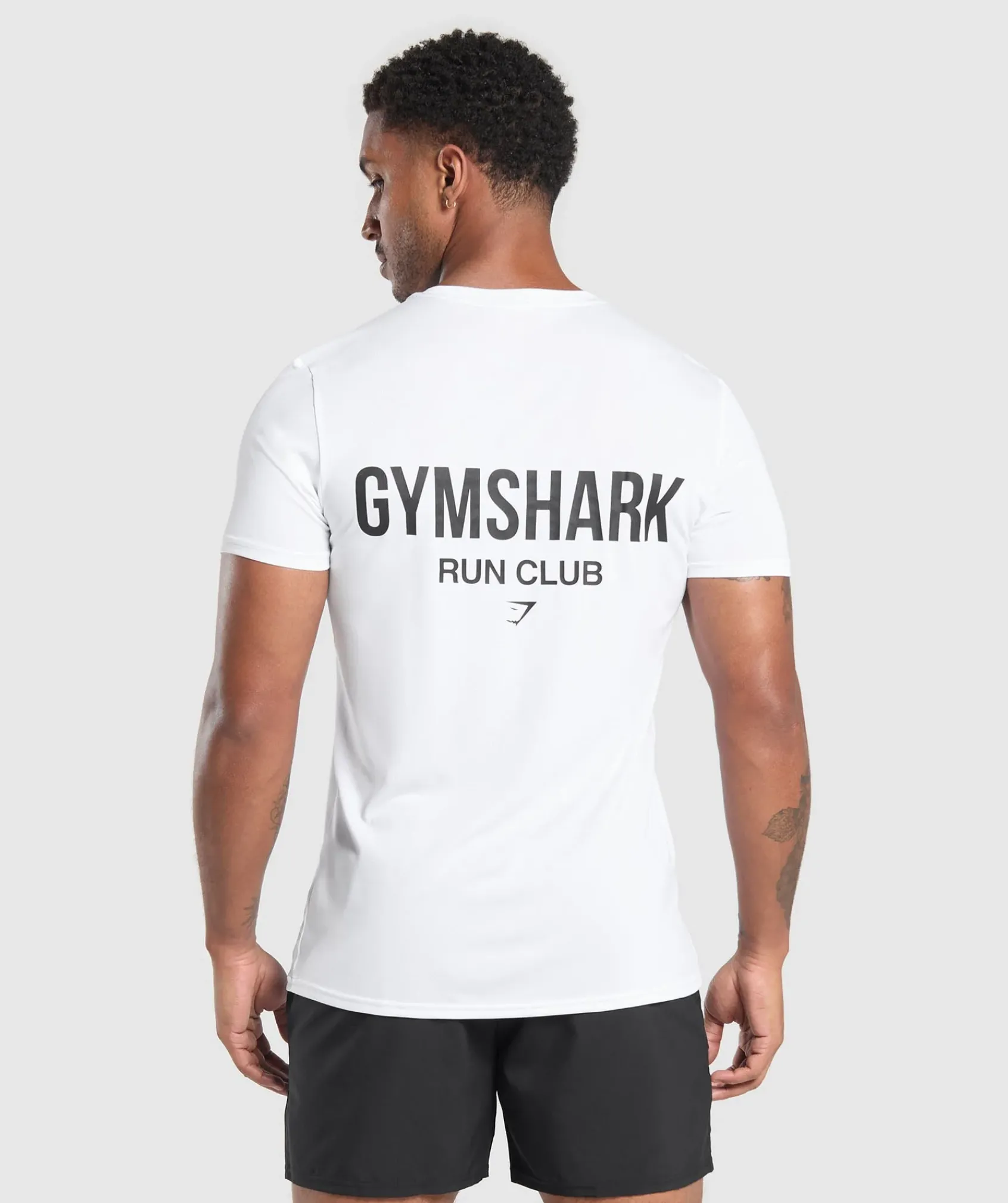 Heren Gymshark T-shirts*Running Dept. T Shirt