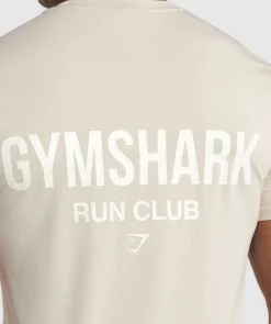 Heren Gymshark T-shirts*Running Dept. T Shirt