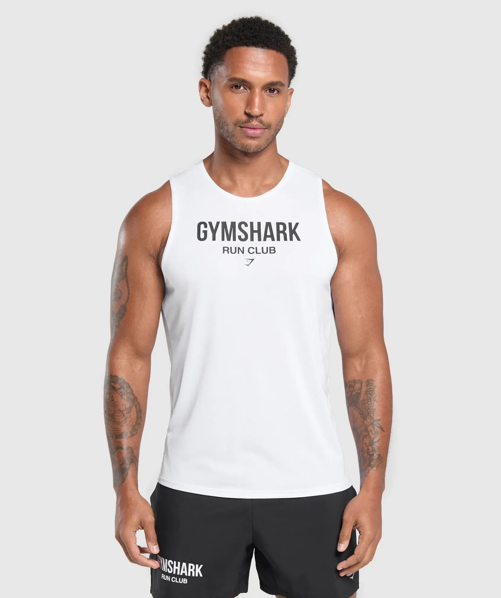 Heren Gymshark Tanktops*Running Dept. Tank