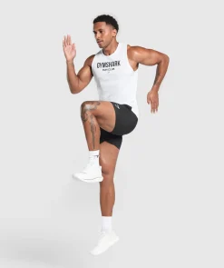 Heren Gymshark Tanktops*Running Dept. Tank