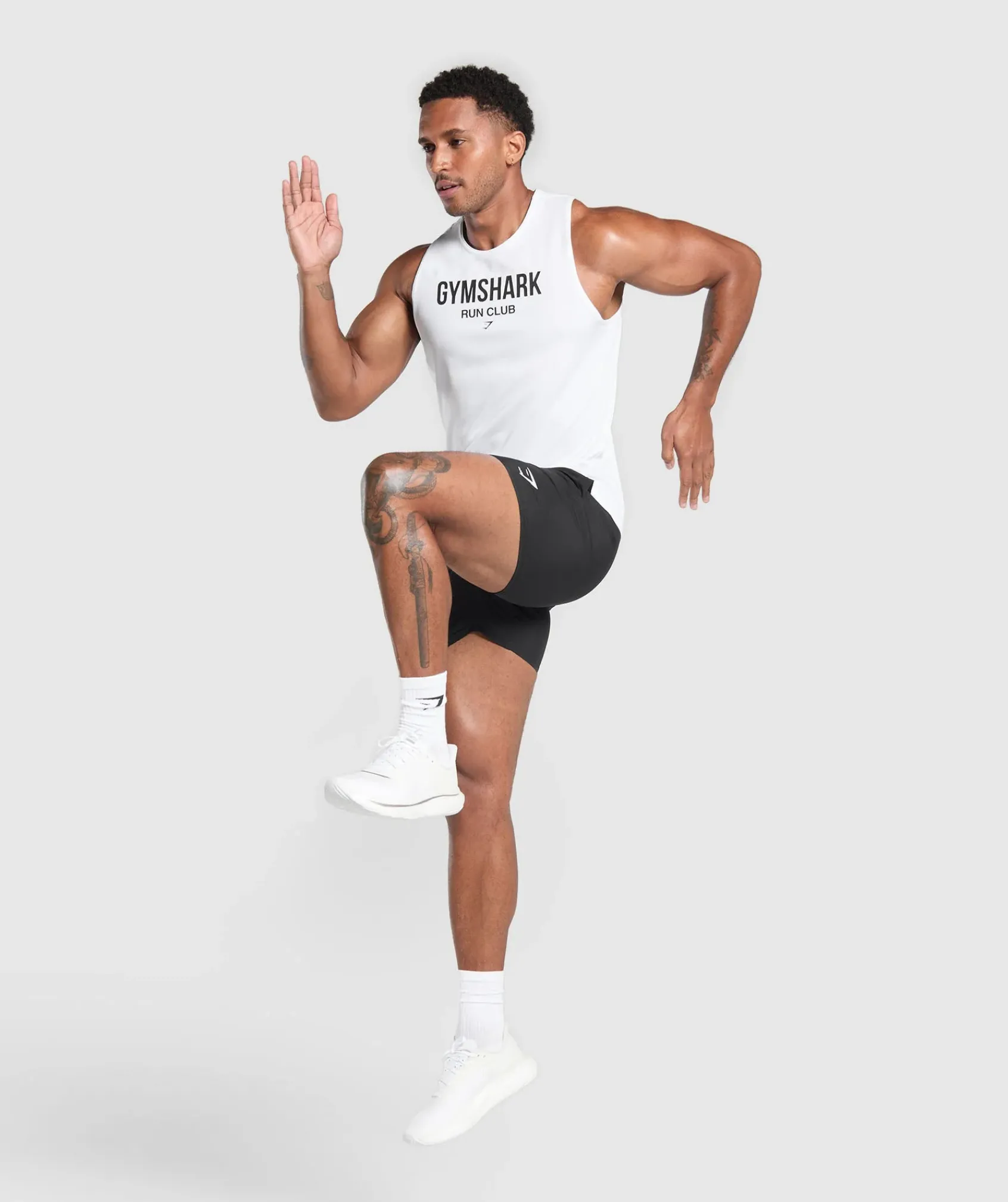 Heren Gymshark Tanktops*Running Dept. Tank