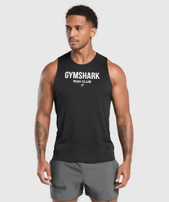 Heren Gymshark Tanktops*Running Dept. Tank