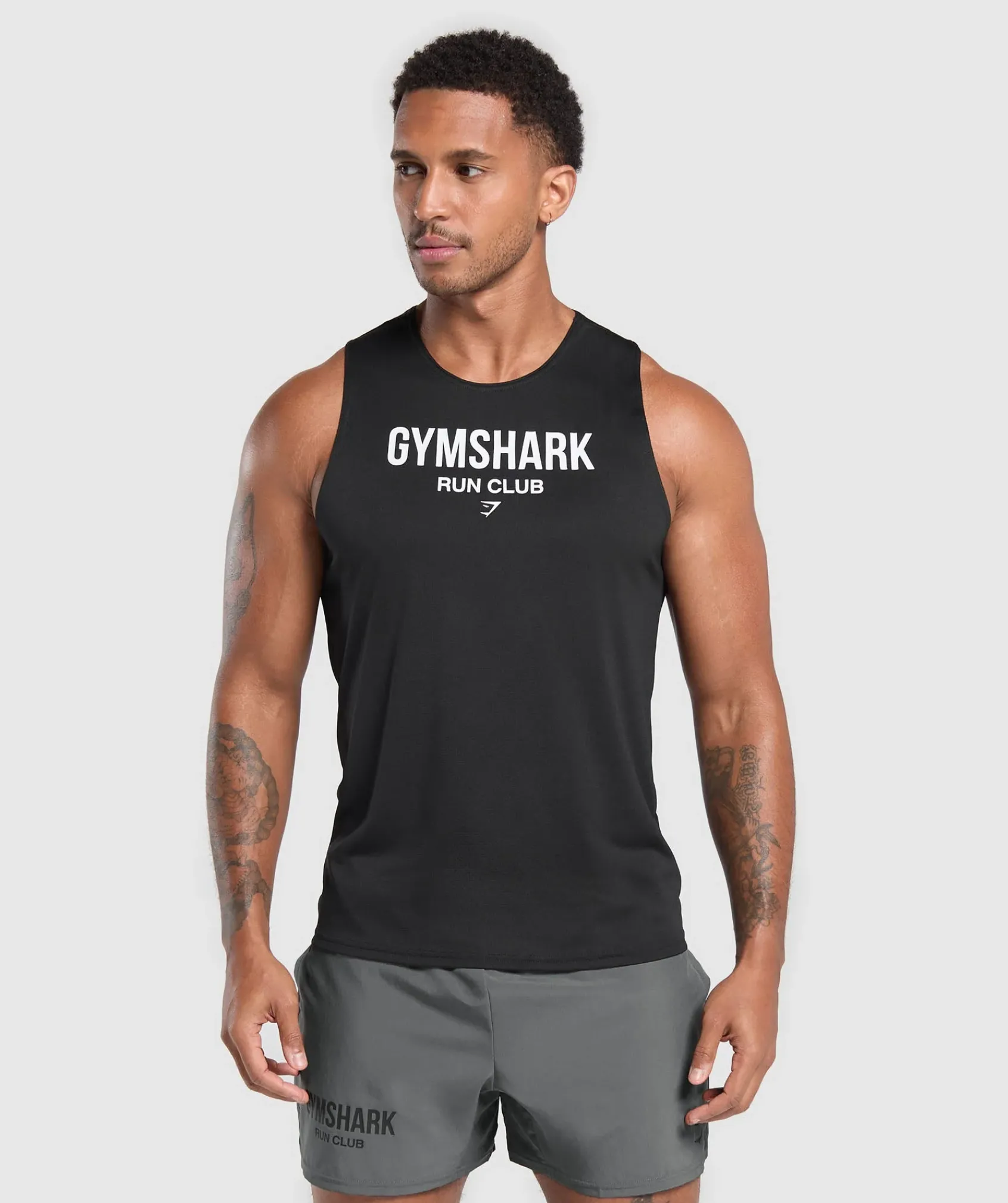 Heren Gymshark Tanktops*Running Dept. Tank