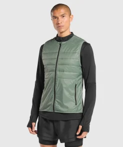Heren Gymshark Sportjacks|Outerwear*Running Gilet