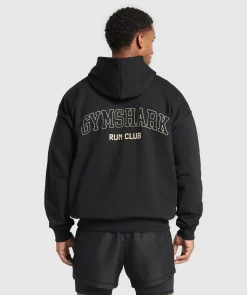 Heren Gymshark Hoodies & Truien*Running Graphic Hoodie