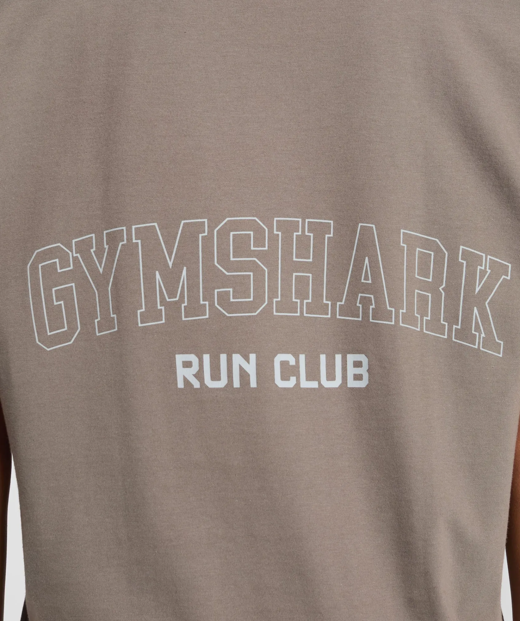 DAMES Gymshark T-shirts*Running Graphic Oversized T-Shirt