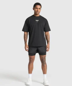 Heren Gymshark T-shirts*Running Graphic T-Shirt