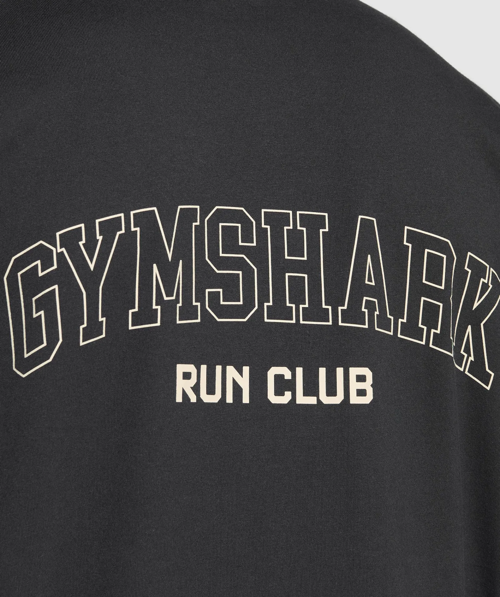 Heren Gymshark T-shirts*Running Graphic T-Shirt