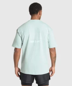 Heren Gymshark T-shirts*Running Graphic T-Shirt