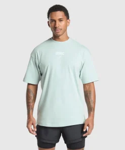 Heren Gymshark T-shirts*Running Graphic T-Shirt