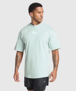 Heren Gymshark T-shirts*Running Graphic T-Shirt