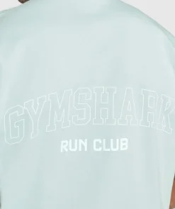 Heren Gymshark T-shirts*Running Graphic T-Shirt