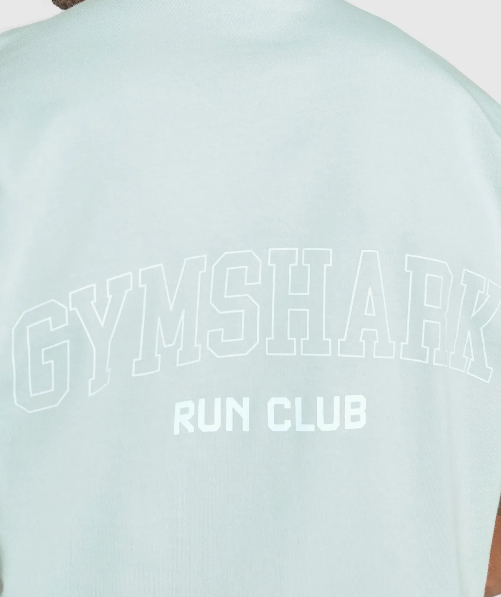 Heren Gymshark T-shirts*Running Graphic T-Shirt